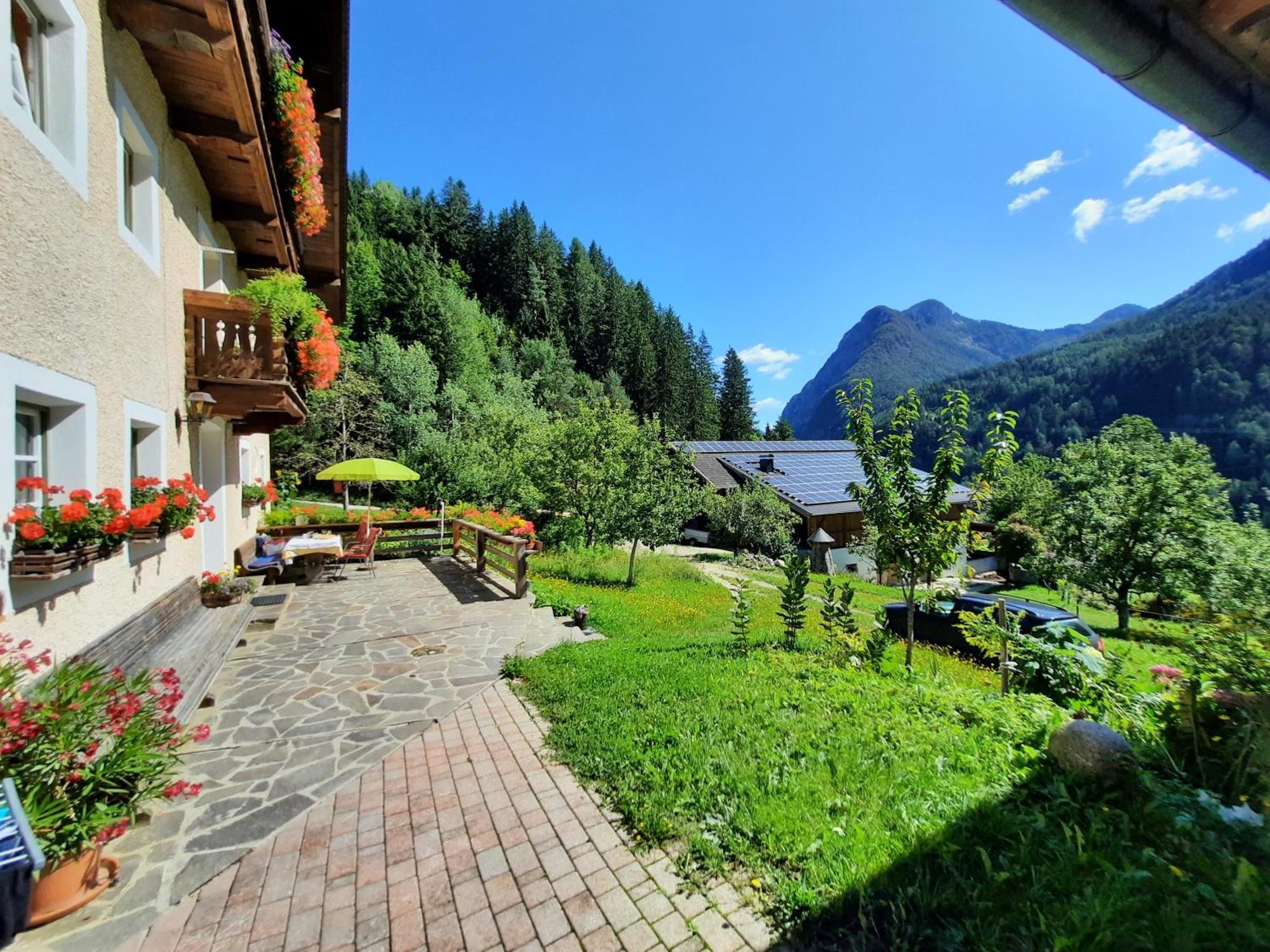 Вилла Klausmoarhof Leisach Экстерьер фото