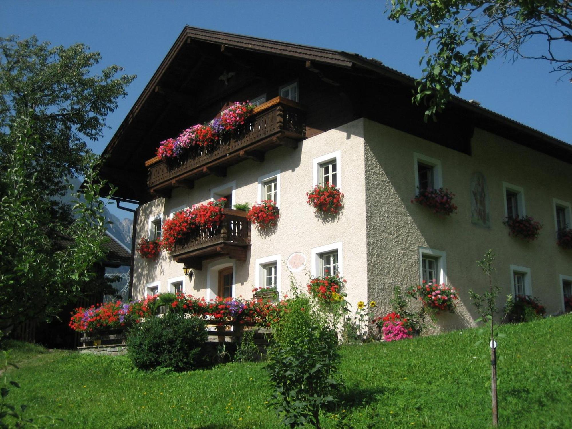 Вилла Klausmoarhof Leisach Экстерьер фото